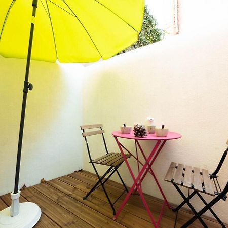 La Coquille - Terrasse Et Climatisation En Centre Ville - Gare Saint Roch Montpellier Zewnętrze zdjęcie